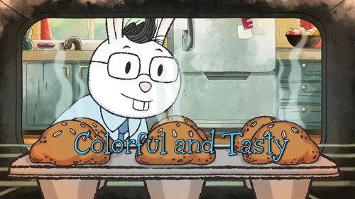 Elinor Wonders Why Season 1 Episode 4 - Colorful and Tasty