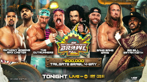 AEW Saturday Tailgate Brawl: Full Gear 2025 still