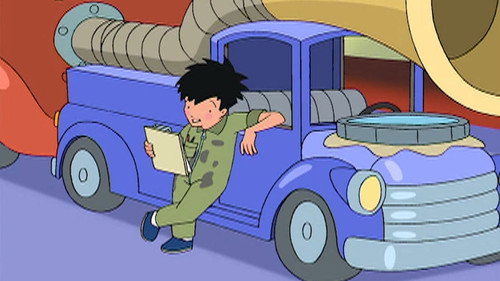 George Shrinks Season 2 Episode 1 - The Ghost of Shrinks Manor