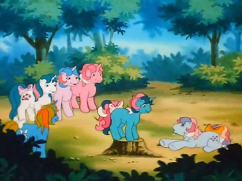 My Little Pony Season 1 Episode 25 - Sweet Stuff and the Treasure Hunt