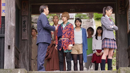 Confrontation! Father and Daughter! still