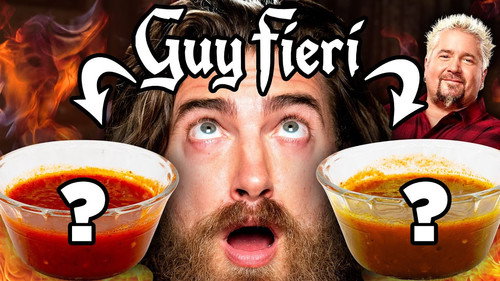 Guy Fieri Product Taste Test still