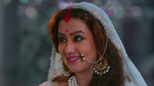 The Holi Celebrations Begin in the Mansion still