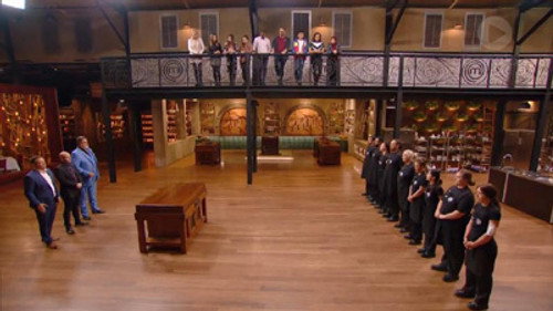MasterChef Australia Season 10 Episode 19 - Elimination Challenge - Gordon's Challenge