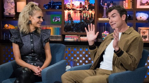 Dorit Kemsley & Jerry O'Connell still