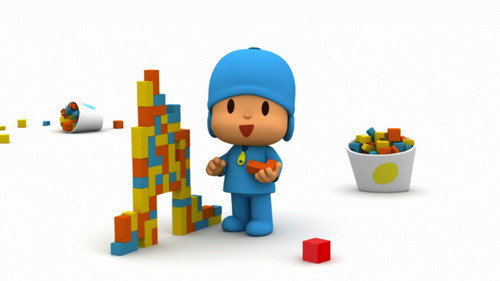 Pocoyo Season 3 Episode 6 - Colours