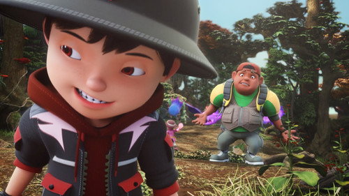BoBoiBoy Galaxy Season 2 Episode 5 - The Ancient Tribe of Kadruax
