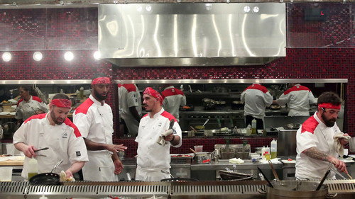 Hell's Kitchen Season 18 Episode 2 - A Fond Farewell