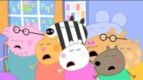 Peppa Pig Season 3 Episode 3 - Pedro's Cough