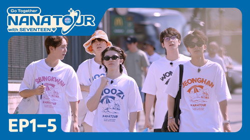 NANA TOUR with SEVENTEEN Season 1 Episode 5 - EP1-5. Next Episode