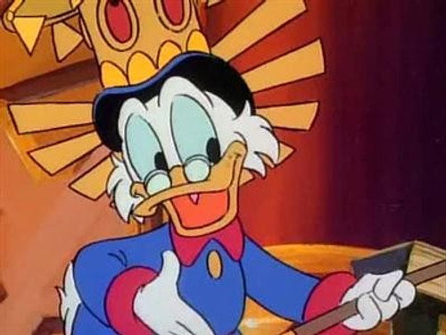 DuckTales Season 2 Episode 2 - The Duck Who Would Be King (2)