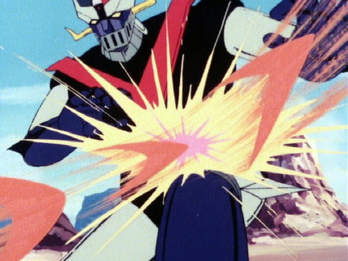Great Mazinger Season 1 Episode 46 - Fighting Spirit!! Till your life burns!!