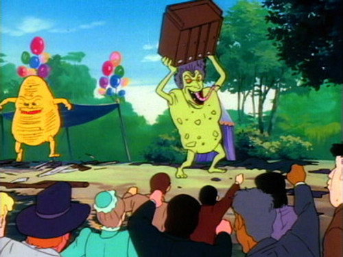 The Real Ghostbusters Season 1 Episode 9 - Look Homeward, Ray