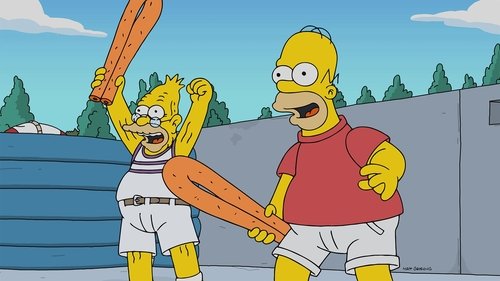 The Simpsons Season 36 Episode 17 - Full Heart, Empty Pool