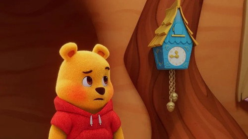Playdate with Winnie the Pooh Season 1 Episode 10 - Rabbit and the Chalk