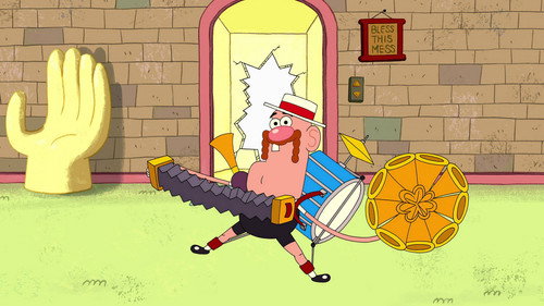 Uncle Grandpa Season 4 Episode 7 - Uncle Grandpa Runs for President