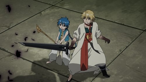 Magi Season 1 Episode 23 - Battle Cry