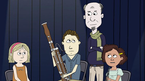 Ten Year Old Tom Season 1 Episode 1 - The Bassoon Incident