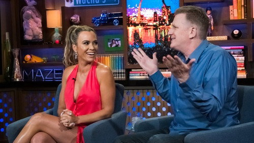 Teddi Mellencamp; Michael Rapaport still