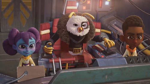 Star Wars: Young Jedi Adventures Season 2 Episode 14 - The Helpful Harvester / Little Lost Droid