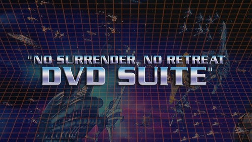No Surrender, No Retreat Suite still