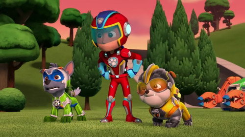 PAW Patrol Season 6 Episode 39 - Mighty Pups, Charged Up: Mighty Pups vs. the Copycat