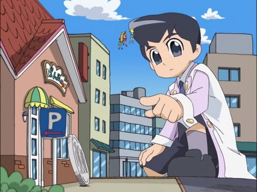 Little Ken's Big Wish / Wild Moon Chase still