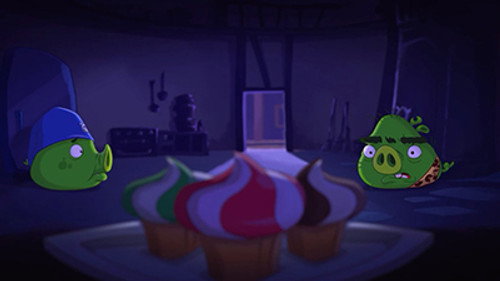 Angry Birds Toons Season 2 Episode 9 - Cave Pig