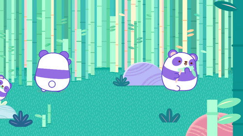 The Panda still