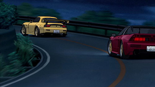 Initial D Season 4 Episode 14 - Conclusion! Extreme Hill Climb