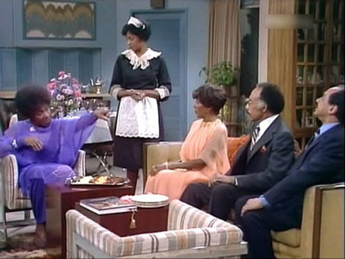The Jeffersons Season 6 Episode 10 - Louise vs. Florence