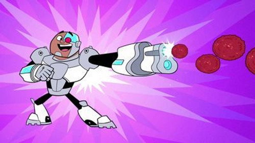 Teen Titans Go! Season 1 Episode 19 - Meatball Party