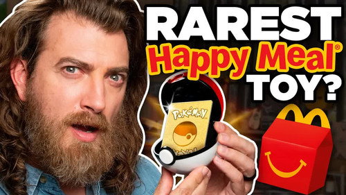 Unboxing The Best Vintage McDonald's Toys still