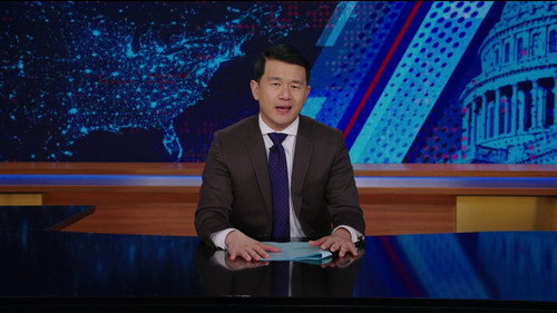The Daily Show Season 30 Episode 39 - March 26, 2025 - Steve Coogan