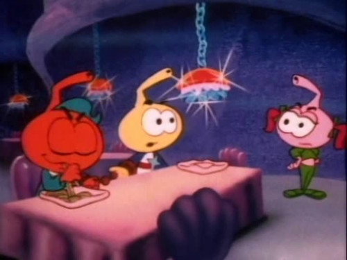 Snorks Season 1 Episode 21 - Fine Fettered Friends