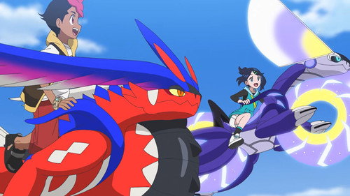 Koraidon & Miraidon! The Great Paldea Race!! still