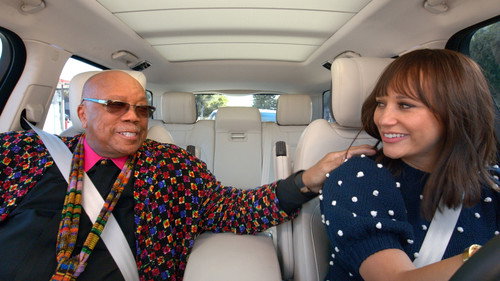 Carpool Karaoke: The Series Season 2 Episode 7 - Quincy Jones & Rashida Jones