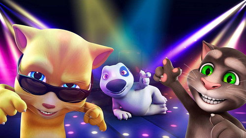Talking Tom and Friends Season 3 Episode 21 - The Dance Contest