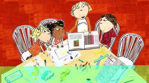 Charlie and Lola Season 2 Episode 22 - I Wish I Could Draw Exactly More Like You