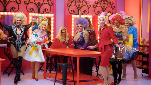Drag Race Down Under Season 1 Episode 1 - G'day G'day G'day