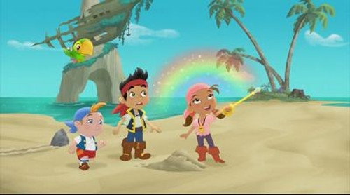 Jake and the Never Land Pirates Season 1 Episode 38 - The Rainbow Wand