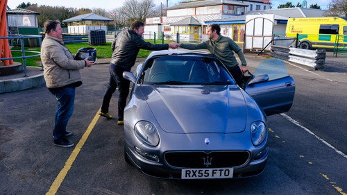 Wheeler Dealers Season 23 Episode 4 - Maserati 4200