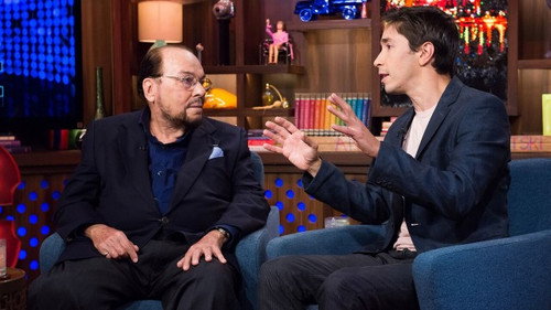 Justin Long & James Lipton still