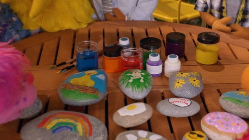 Sesame Street Season 53 Episode 18 - Art Rocks!