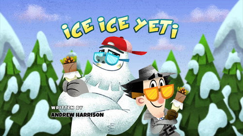 Inspector Gadget Season 1 Episode 31 - Ice, Ice Yeti