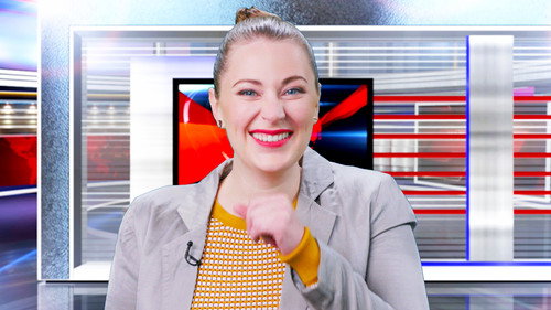 Breaking News: No Laugh Newsroom Season 3 Episode 2 - News Anchor Wants to Sell You His Smelly Car