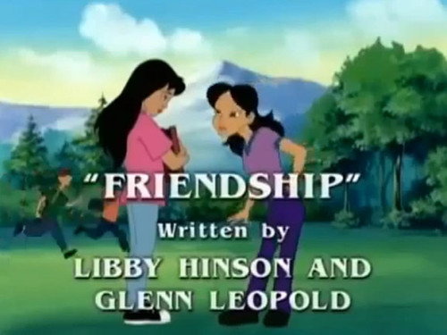 Adventures from the Book of Virtues Season 1 Episode 7 - Friendship