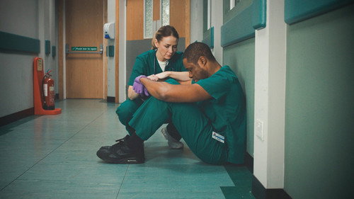 Casualty Season 36 Episode 32 - Burning Love
