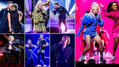Melodifestivalen Season 58 Episode 2 - Semi-final 2