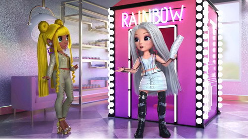 Rainbow High Season 1 Episode 9 - Amaya's Discovery